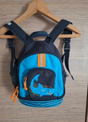 Petit sac à dois bleu motif requin - Lässig, marca: Lässig, estado: Bom, €5.00, €5.95 inclui Proteção do Comprador