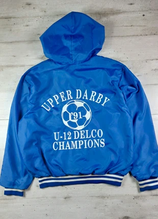 Veste vintage Rennoc “Upper Darby U-12 DELCO Champions 1991” varsity jacket - Taille M, marque: Vintage Dressing, état: Très bon état, taille: M, 29,00 €, 31,15 € Protection acheteurs incluse