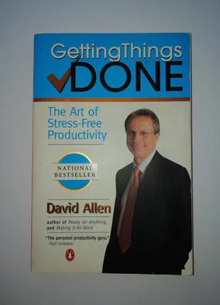 Bestseller Book - Getting Things Done (The Art of Stress-Free Productivity) - David Allen, condizioni: Ottime, €9.99, €11.19 include la Protezione acquisti