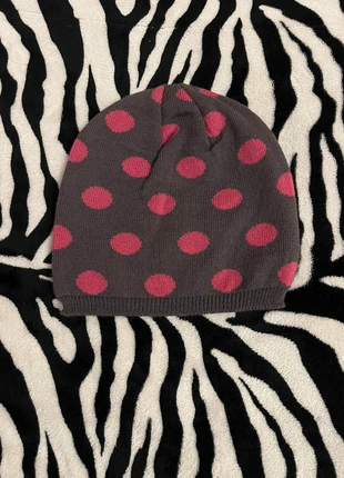 Polka Dots Little Girl Beanie, marca: Vertbaudet, estado: Muy bueno, tamaño: 8-12 años, 56 cm, 2,00 €, 2,80 € Protección al comprador incluida