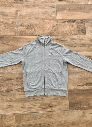 Pull zippé Ralph Lauren Gris, marque: Ralph Lauren, état: Très bon état, taille: M, 50,00 €, 53,20 € Protection acheteurs incluse