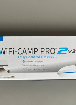Alfa Wifi-camp Pro 2 v2, merk: ALFA, staat: Heel goed, 110,00 €, 116,20 € inclusief Kopersbescherming