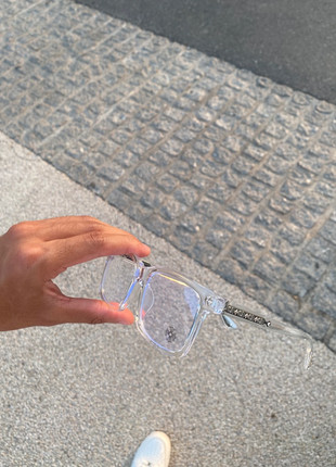 Lunettes Chrome Hearts transparente, marke: Chrome Hearts, zustand: Neu, 17,00 €, 18,55 € inklusive Vinted-Käuferschutz