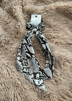 Chouchou pour cheveux à motif, estado: Nuevo con etiquetas, 1,50 €, 2,28 € Protección al comprador incluida