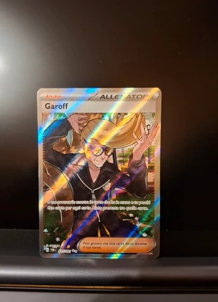 Garoff 227 full art destino di paldea, marque: Pokémon, état: Neuf avec étiquette, 3,00 €, 3,85 € Protection acheteurs incluse
