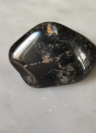 Pierre roulée noire Onyx, marca: lithotherapie, estado: Novo sem etiquetas, €2.00, €2.80 inclui Proteção do Comprador