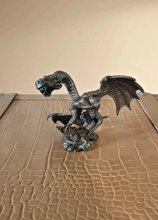 Drago in Metallo "Draco Magnus" - Collezione De Agostini, staat: Nieuw zonder prijskaartje, maat: Universeel, € 2,20, € 3,01 inclusief Kopersbescherming