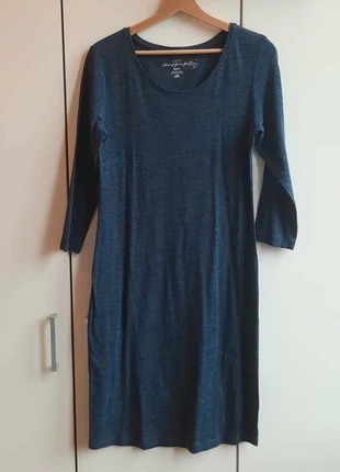 Robe bleu marine moulante, marque: H&M L.O.G.G., état: Très bon état, taille: L / 40 / 12, 3,50 €, 4,38 € Protection acheteurs incluse