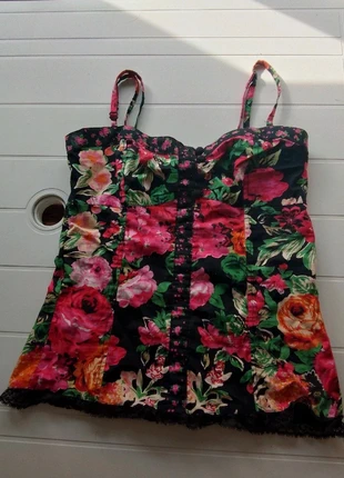 Trendy Printed Cotton Top - Size S - Collection Brand, marque: Collection, état: Neuf avec étiquette, taille: S / 36 / 8, 19,95 €, 21,65 € Protection acheteurs incluse