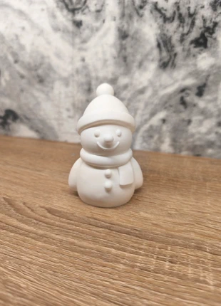 Bonhomme de neige à peindre 10 cm, condition: Very good, size: One size, €5.00, €5.95 includes Buyer Protection Pro