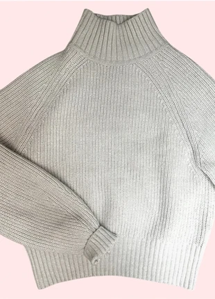 Pull oversize en mailles épais blanc col roulé / H&M / Taille XS / Neuf, marque: H&M, état: Neuf sans étiquette, taille: XS / 34 / 6, 8,20 €, 9,31 € Protection acheteurs incluse