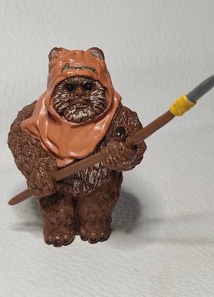 Figurine , Star wars , Ewok Wicket Warrick , 2007 , 5,5 cm environ, marque: Star Wars, état: Bon état, taille: Prématuré, jusqu'à 44cm, 5,00 €, 5,95 € Protection acheteurs incluse
