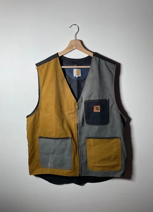 Veste sans manche Carhartt, brand: Carhartt, condition: Good, size: L, €45.00, €47.95 includes Buyer Protection