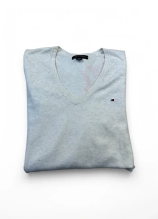 Pull Femme Tommy Hilfiger Beige - Taille XXS - Bon État (Défauts) NT025, marca: Tommy Hilfiger, estado: Bueno, tamaño: XXS / 32 / 4, 5,00 €, 5,95 € Protección al comprador Pro incluida