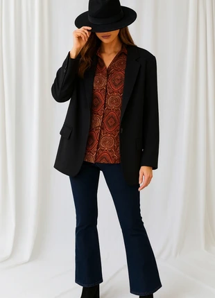 Camicia Lumina Made in Italy taglia S Paisley baroque autunno inverno, brand: Lumina, condizioni: Ottime, taglia: S / IT 40 / EU 36, €5.00, €5.95 include la Protezione acquisti