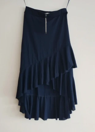 Falda de volantes, marca: Pieces, estado: Nuevo con etiquetas, tamaño: S / 36 / 8, 5,00 €, 5,95 € Protección al comprador incluida