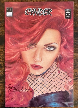 Cynder #3 - Immortelle Studios 1995 - Joe Benitez Poster - Comics VO, état: Bon état, 6,90 €, 7,95 € Protection acheteurs (Pro) incluse