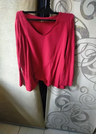 T-shirt rouge XL, brand: In Extenso, condition: Good, size: XL / 42 / 14, €1.00, €1.75 includes Buyer Protection