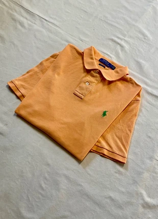 Orange Ralph Lauren polo (SB71), marque: Ralph Lauren, état: Bon état, taille: M, 12,49 €, 13,81 € Protection acheteurs (Pro) incluse
