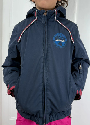 Veste de ski enfant / Napapijri / 7 ans, marca: Napapijri, estado: Muito bom, tamanho: 7 anos / 122 cm, €27.00, €29.05 inclui Proteção do Comprador Pro
