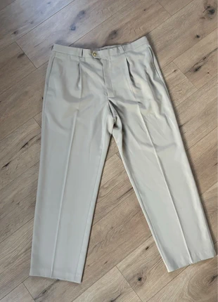 Pantalon fluide Lacoste beige homme, marque: Lacoste, état: Très bon état, taille: W40 | FR 50, 34,00 €, 36,40 € Protection acheteurs incluse