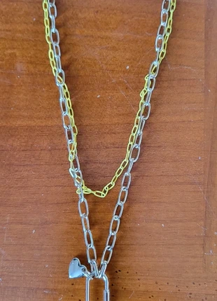 Collier double rang neuf, merk: Bijou Brigitte, staat: Nieuw zonder prijskaartje, € 5,00, € 5,95 inclusief Kopersbescherming