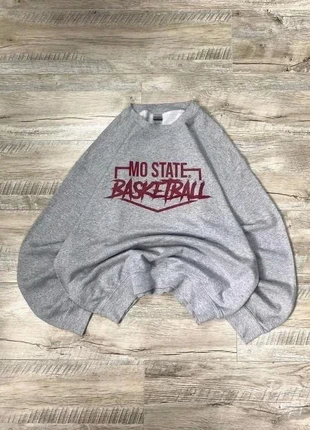 Crewneck Sweater Sweat Pull University Mo State Basketball Gildan Gris M Old Vintage USA 90s 00s, marque: Vintage Dressing, état: Très bon état, taille: M, 18,00 €, 19,60 € Protection acheteurs incluse