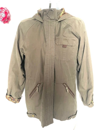 Parka kaki Adventure T.34, brand: Adventure, condition: Good, size: XS / 34 / 6, €10.00, €11.20 includes Buyer Protection
