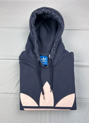 Pull à capuche bleu et blanc Adidas |taille XL| Très bon état, marque: adidas, état: Très bon état, taille: XL, 20,00 €, 21,70 € Protection acheteurs incluse