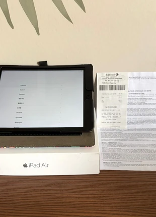 📱 IPad Air 2 16GB + housse de protection 📱, marca: Apple, modelo: iPad Air (2014), estado: Muito bom, €69.00, €73.15 inclui Proteção do Comprador Pro