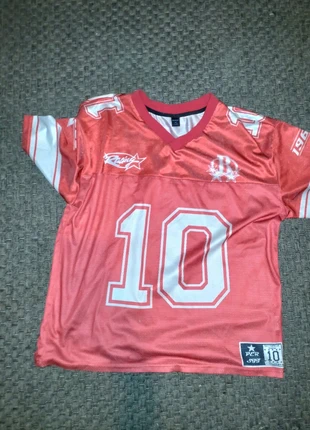 Tee shirt sport  rouge adolescent, marque: Shein, état: Bon état, taille: XXL, 5,00 €, 5,95 € Protection acheteurs incluse