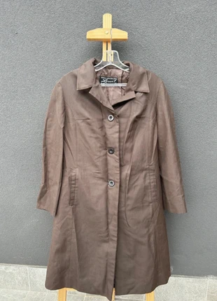 trench lungo vintage francese lorant havrey,testa di moro, raro, perfetto, luxury trenchcoat, brand: lorant, condizioni: Ottime, taglia: Altro, €85.00, €89.95 include la Protezione acquisti