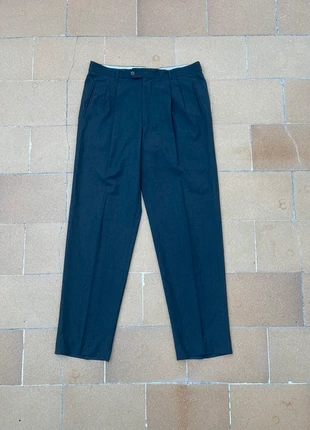 Hugo Boss Black Wool Trousers 100% Virgin Wool, marca: Hugo Boss, estado: Muy bueno, tamaño: XL, 25,00 €, 26,95 € Protección al comprador incluida