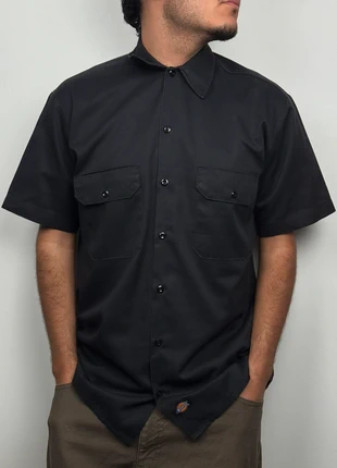 Chemise Dickies Noire Vintage M, marque: Dickies, état: Très bon état, taille: M, 24,99 €, 26,94 € Protection acheteurs (Pro) incluse