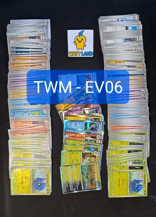 Lot carte Pokémon - TWM - EV06 - Mascarade Crépusculaire, marque: Pokémon, état: Neuf sans étiquette, 20,99 €, 22,74 € Protection acheteurs incluse