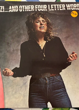 Suzi Quatro - Suzi and other four letter words, staat: Heel goed, € 8,00, € 9,10 inclusief Kopersbescherming