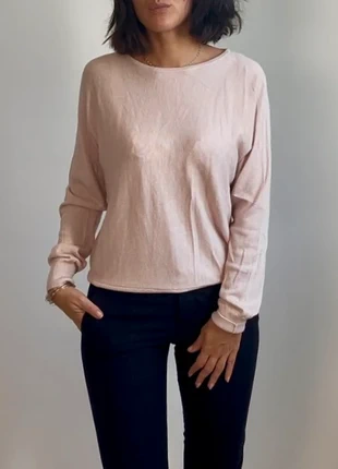 Pull rose poudré pailleté - Caroll - taille S - très bon état - pink shirt, marke: Caroll, zustand: Sehr gut, größe: S / 36 / 8, 20,00 €, 21,70 € inklusive Vinted-Käuferschutz