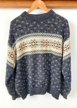 pull vintage montagne, brand: Vintage Dressing, condition: Good, size: L, €25.00, €26.95 includes Buyer Protection