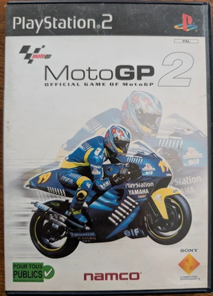 PlayStation PS2 Moto GP2, état: Très bon état, 6,00 €, 7,00 € Protection acheteurs incluse