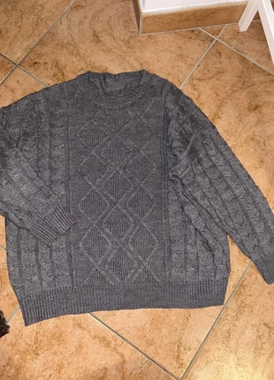 Maglione grigio, brand: Dazy, condizioni: Ottime, taglia: S / IT 40 / EU 36, €2.00, €2.80 include la Protezione acquisti