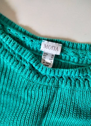 Pull femme, brand: Mona, condition: Very good, size: 5XL / 50 / 22, €5.00, €5.95 includes Buyer Protection