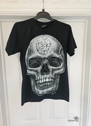 Rock Chang glow in dark skull tshirt size small, brand: Rock Chang, condition: Very good, size: S, £7.00, £8.05 includes Buyer Protection