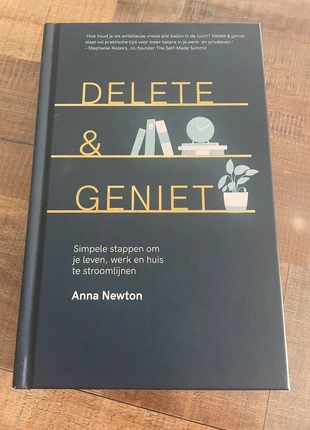 Minimalisme delete en geniet boek Nederlands, staat: Heel goed, € 9,99, € 11,19 inclusief Kopersbescherming