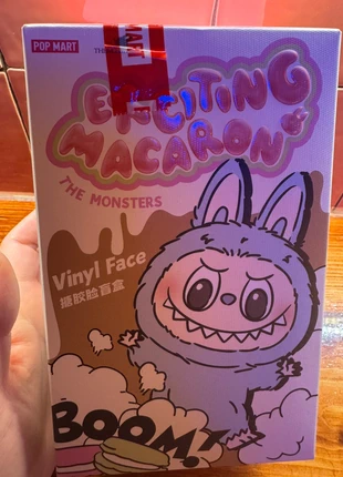 Labubu original azul, marca: POPMART, estado: Nuevo sin etiquetas, tamaño: Prematuro, máx. 44 cm, 30,00 €, 32,20 € Protección al comprador incluida