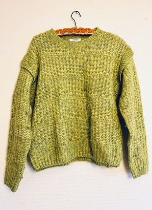 Pull maille vert original, brand: B-Young, condition: Very good, size: M / 38 / 10, 10.00 €, 11.20 € includes Buyer Protection