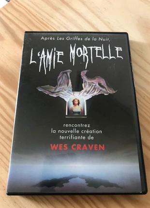 Dvd l’amie mortelle Wes Craven, condition: Very good, €5.00, €5.95 includes Buyer Protection