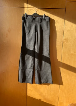 Junya Wattanabe Women’s Wool Flaired Trousers, brand: Junya Watanabe, condition: Very good, size: S / 8, £100.00, £105.70 includes Buyer Protection