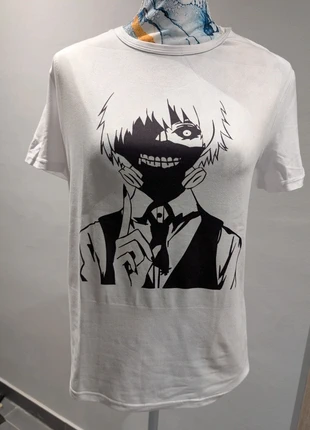 Tee-shirt manga Tokyo Ghoul, marque: Tokyo Ghoul, état: Neuf sans étiquette, taille: L / 40 / 12, 3,00 €, 3,85 € Protection acheteurs incluse