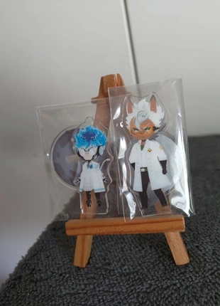 Acrylic stand acrylique figurine Ortho Shroud Jack Howl Twisted Wonderland, marque: Disney, état: Très bon état, taille: 13 ans / 158 cm, 5,00 €, 5,95 € Protection acheteurs (Pro) incluse