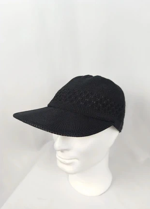 casquette légère en maille noire - Taille unique / A041, condizioni: Ottime, taglia: Taglia unica, €2.95, €3.80 include la Protezione acquisti Pro